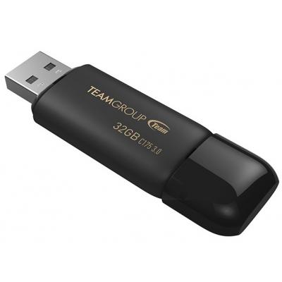 USB флеш накопичувач Team 32GB C175 Pearl Black USB 3.1 (TC175332GB01) - фото 4 USB флеш накопичувач Team 32GB C175 Pearl Black USB 3.1 (TC175332GB01) - фото 4