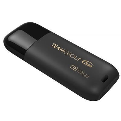 USB флеш накопичувач Team 128GB C175 Pearl Black USB 3.1 (TC1753128GB01) - фото 3 USB флеш накопичувач Team 128GB C175 Pearl Black USB 3.1 (TC1753128GB01) - фото 3