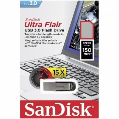 USB флеш накопичувач SanDisk 256GB Ultra Flair USB 3.0 (SDCZ73-256G-G46) - фото 5