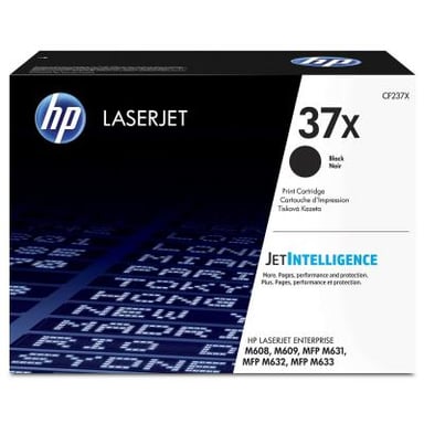 Картридж HP LJ  37X Black (CF237X) - фото 1
