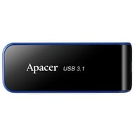 USB флеш накопичувач Apacer 32GB AH356 Black USB 3.0 (AP32GAH356B-1) - фото 1