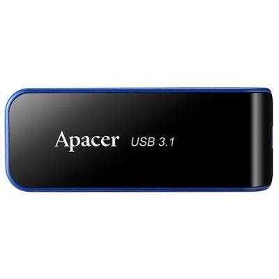 USB флеш накопичувач Apacer 32GB AH356 Black USB 3.0 (AP32GAH356B-1) - фото 1