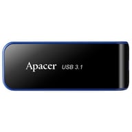 USB флеш накопичувач Apacer 64GB AH356 Black USB 3.0 (AP64GAH356B-1) - фото 1