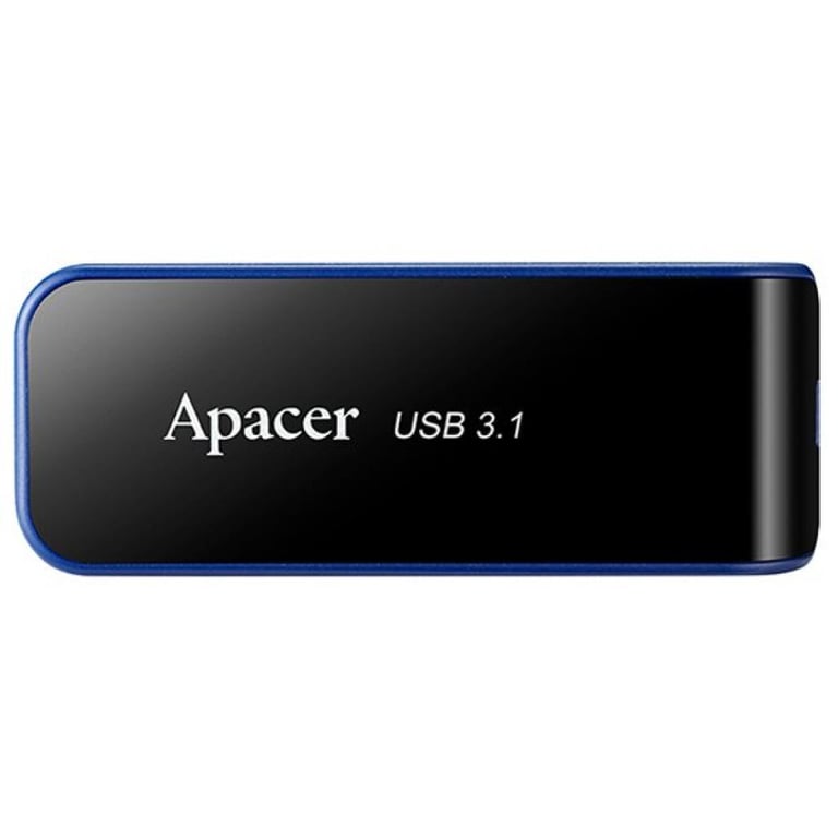 USB флеш накопичувач Apacer 64GB AH356 Black USB 3.0 (AP64GAH356B-1) - фото 1