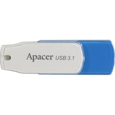 USB флеш накопичувач Apacer 32GB AH357 Blue USB 3.1 (AP32GAH357U-1) - фото 1