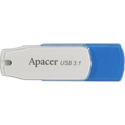 USB флеш накопичувач Apacer 32GB AH357 Blue USB 3.1 (AP32GAH357U-1) - фото 1