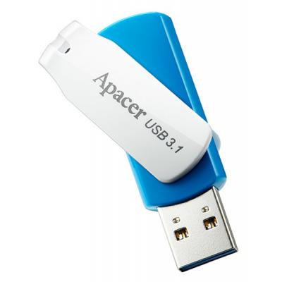 USB флеш накопичувач Apacer 32GB AH357 Blue USB 3.1 (AP32GAH357U-1) - фото 3