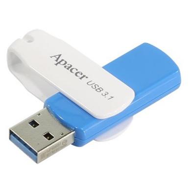 USB флеш накопичувач Apacer 32GB AH357 Blue USB 3.1 (AP32GAH357U-1) - фото 4