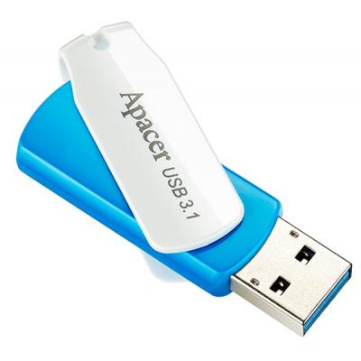 USB флеш накопичувач Apacer 32GB AH357 Blue USB 3.1 (AP32GAH357U-1) - фото 5