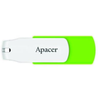 USB флеш накопичувач Apacer 32GB AH335 Green USB 2.0 (AP32GAH335G-1) - фото 1