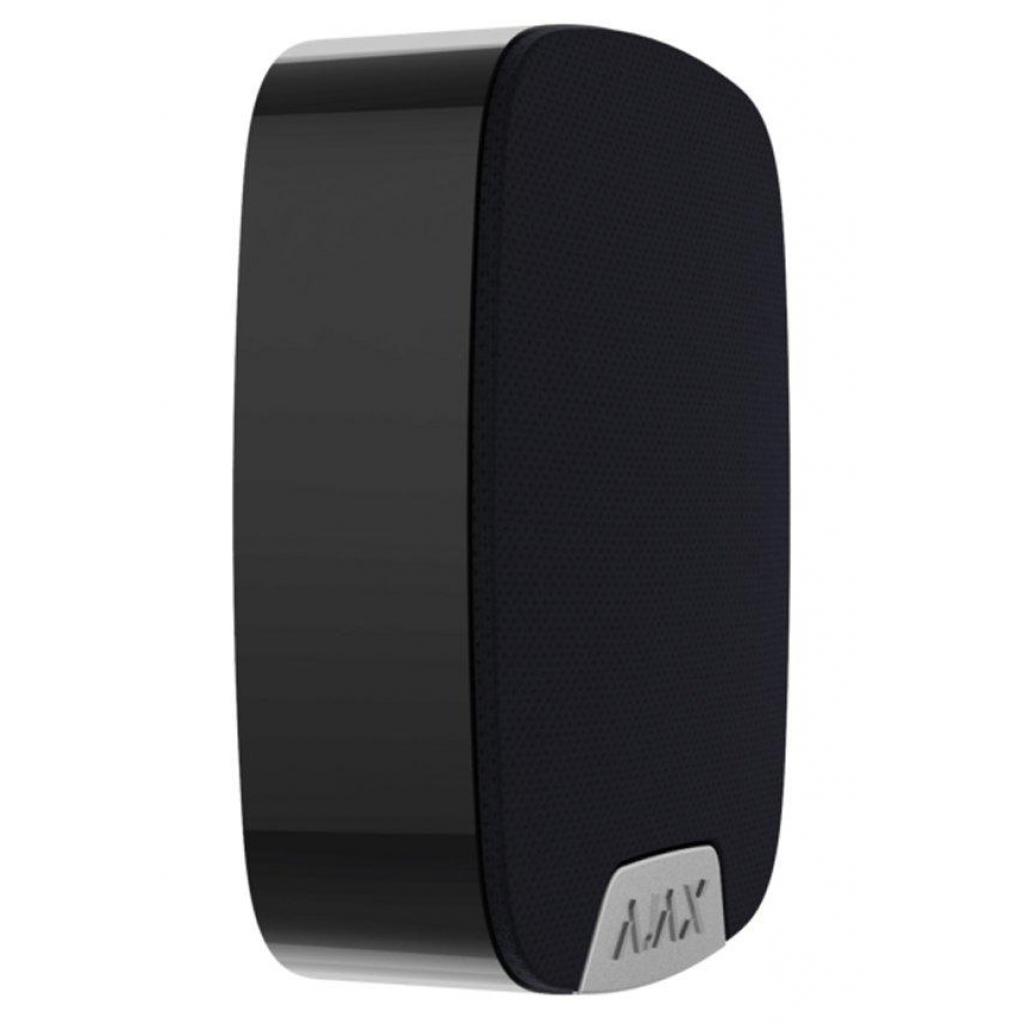 Сирена Ajax HomeSiren чорна - фото 7 Сирена Ajax HomeSiren чорна - фото 7