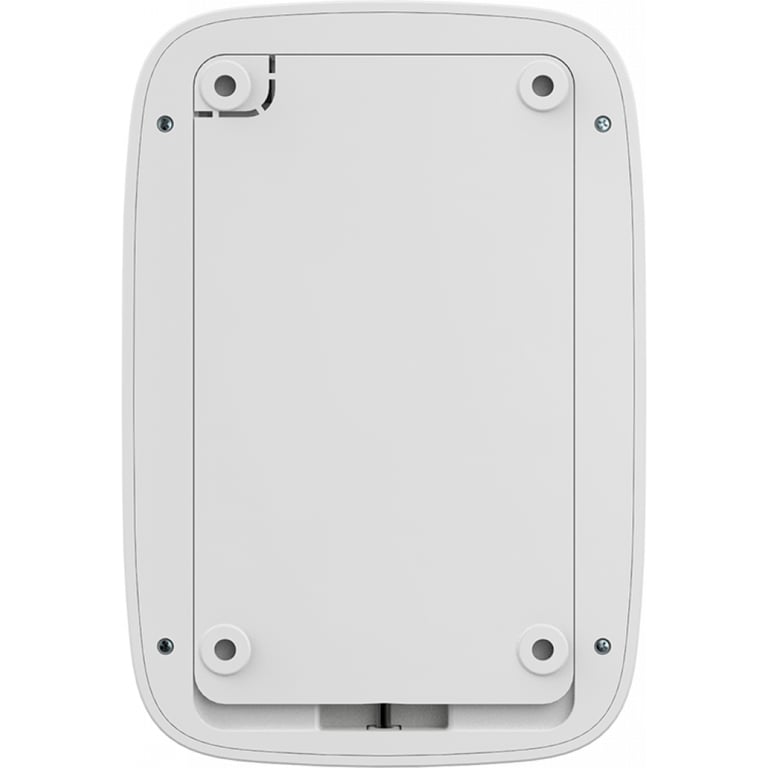 Клавіатура до охоронної системи Ajax KeyPad white - фото 4