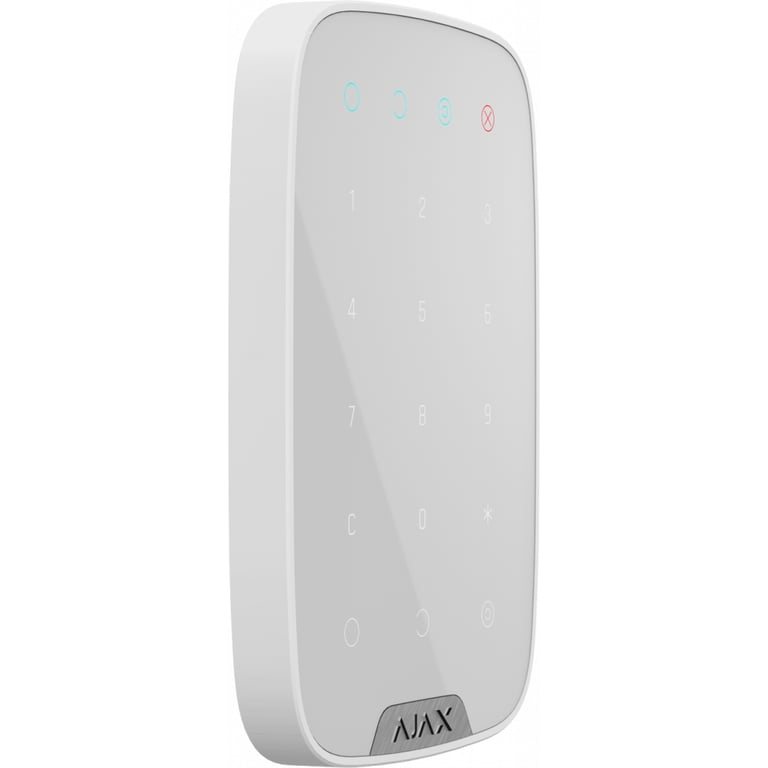 Клавіатура до охоронної системи Ajax KeyPad white - фото 6