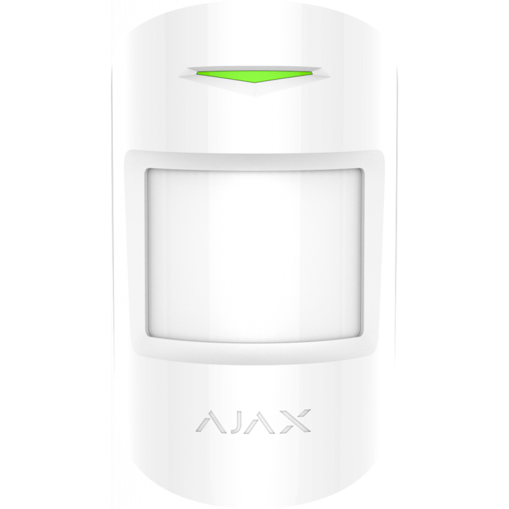Датчик руху Ajax MotionProtect Plus white