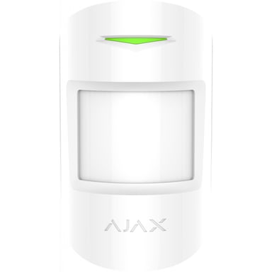 Датчик руху Ajax MotionProtect Plus white