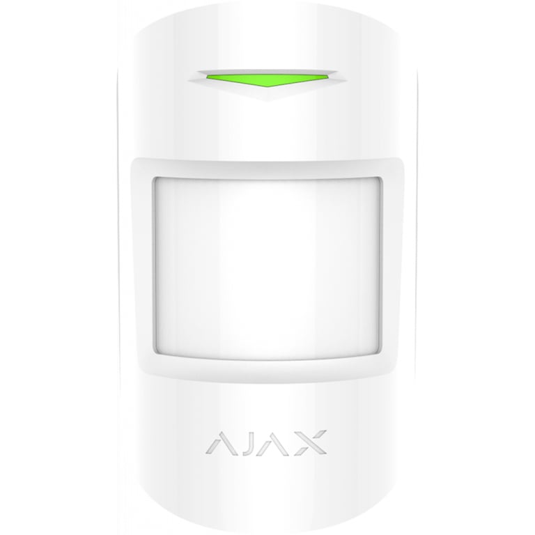 Датчик руху Ajax MotionProtect Plus white - фото 1
