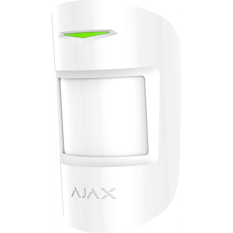 Датчик руху Ajax MotionProtect Plus white - фото 2