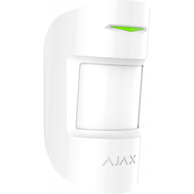 Датчик руху Ajax MotionProtect Plus white - фото 6