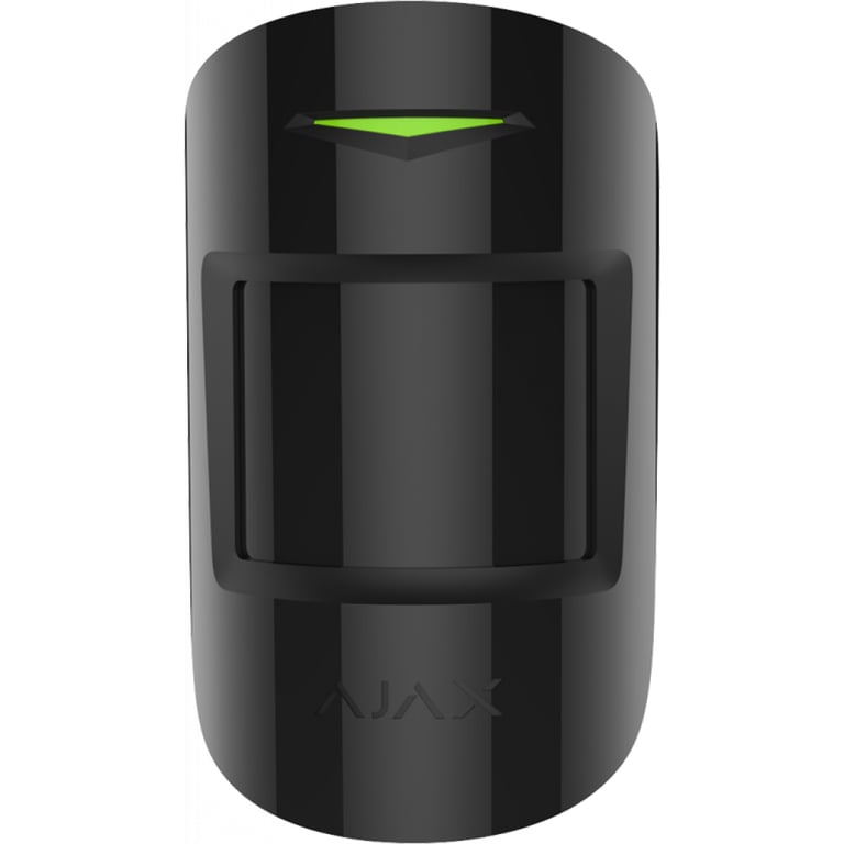Датчик руху Ajax MotionProtect Plus black - фото 1