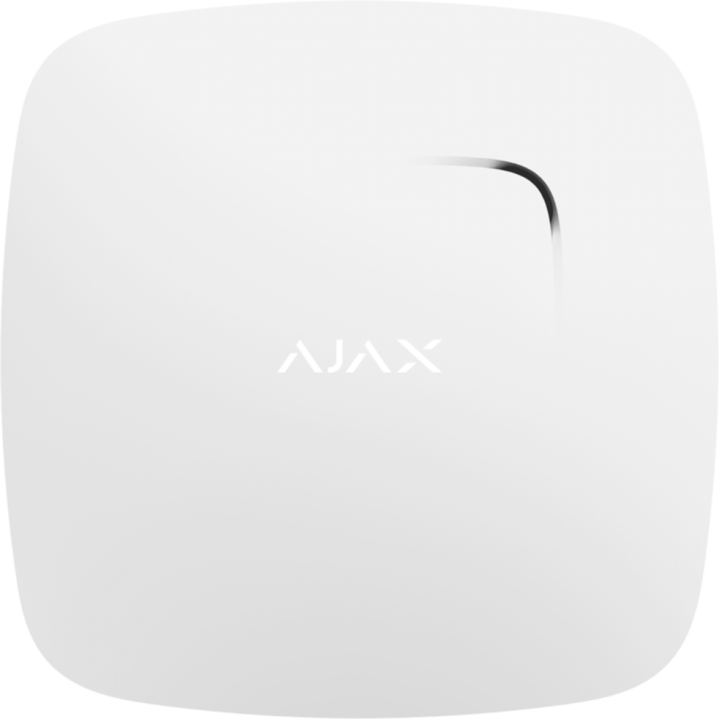 Датчик диму Ajax FireProtect Plus white - фото 1 Датчик диму Ajax FireProtect Plus white - фото 1