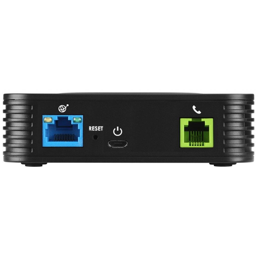 VoIP-шлюз Grandstream HT801 - фото 2 VoIP-шлюз Grandstream HT801 - фото 2
