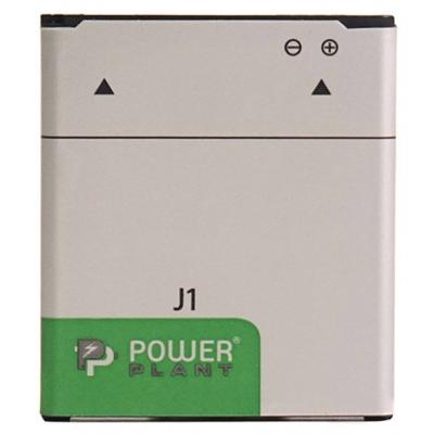 Акумуляторна батарея PowerPlant Samsung Galaxy J1 (EB-BJ100CBE) 1850mAh (SM170203) - фото 1