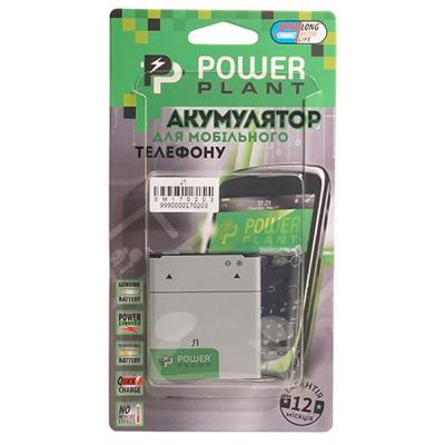Акумуляторна батарея PowerPlant Samsung Galaxy J1 (EB-BJ100CBE) 1850mAh (SM170203) - фото 4