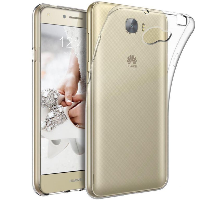 Чохол до мобільного телефона SmartCase Huawei Y5 II TPU Clear (SC-HY5II) - фото 1