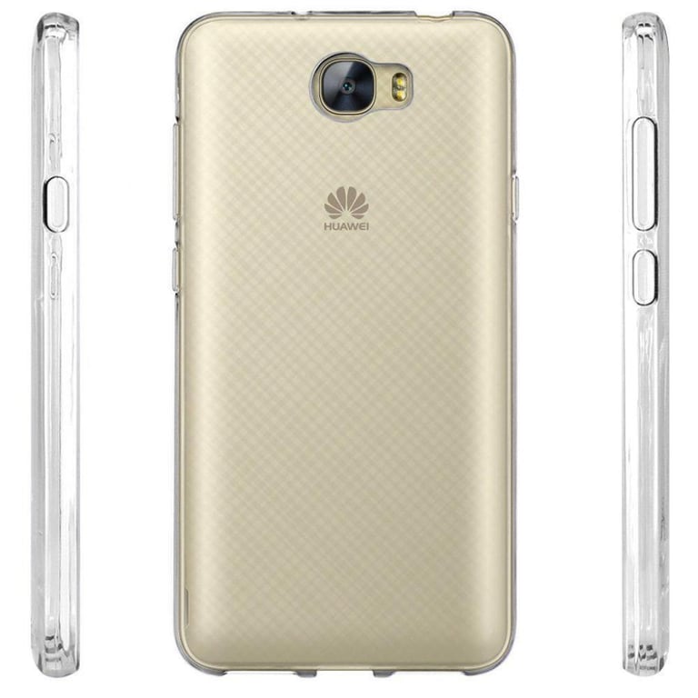 Чохол до мобільного телефона SmartCase Huawei Y5 II TPU Clear (SC-HY5II) - фото 3