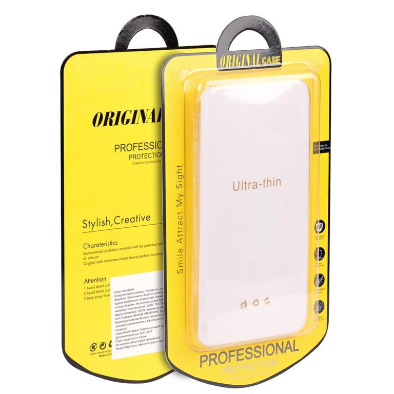 Чохол до мобільного телефона SmartCase Huawei Y5 II TPU Clear (SC-HY5II) - фото 5