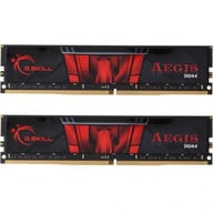 Модуль пам'яті для комп'ютера DDR4 16GB (2x8GB) 2400 MHz Aegis G.Skill (F4-2400C17D-16GIS) - фото 1