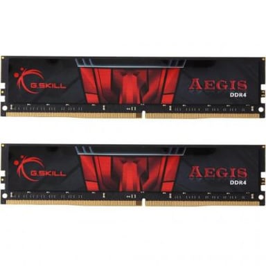 Модуль пам%27яті для комп%27ютера DDR4 16GB (2x8GB) 2400 MHz Aegis G.Skill (F4-2400C17D-16GIS)