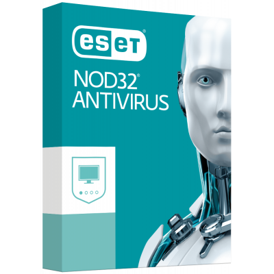 Антивірус Eset NOD32 Antivirus для 12 ПК, лицензия на 2year (16_12_2) - фото 1