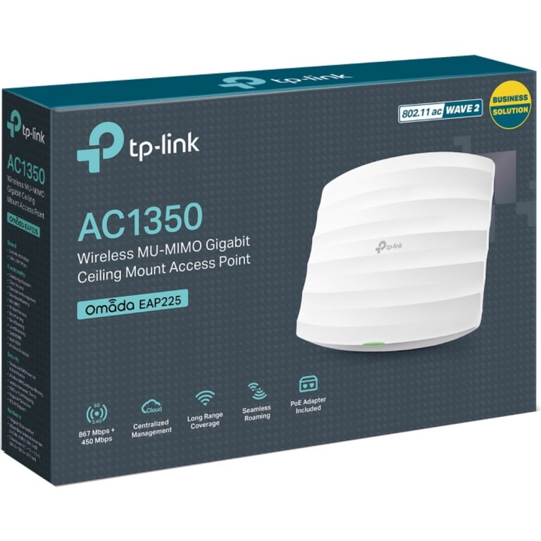 Точка доступу Wi-Fi TP-Link EAP225 - фото 5