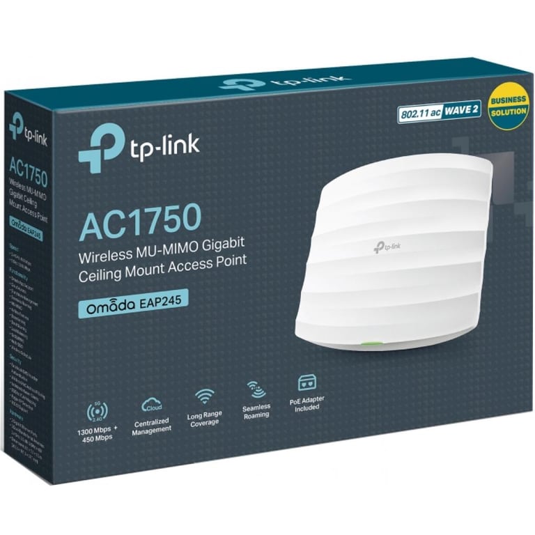 Точка доступу Wi-Fi TP-Link EAP245 - фото 5