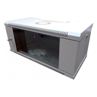 Шафа настінна Hypernet 4U 19" 600x300 (WMNC-30-4U-FLAT) - фото 1