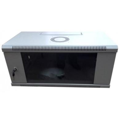 Шафа настінна Hypernet 4U 19" 600x300 (WMNC-30-4U-FLAT) - фото 2