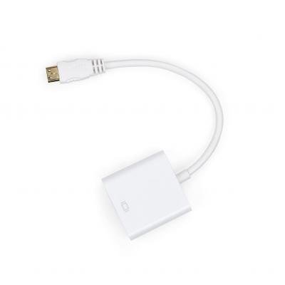 Перехідник HDMI C M to VGA F 0.15m Vinga (HDMICMVGAF-01) - фото 3 Перехідник HDMI C M to VGA F 0.15m Vinga (HDMICMVGAF-01) - фото 3
