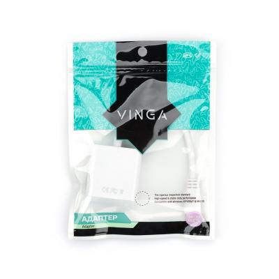 Перехідник HDMI C M to VGA F 0.15m Vinga (HDMICMVGAF-01) - фото 4 Перехідник HDMI C M to VGA F 0.15m Vinga (HDMICMVGAF-01) - фото 4