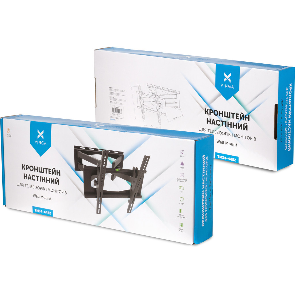 Кронштейн Vinga TM34-4452 - фото 11 Кронштейн Vinga TM34-4452 - фото 11