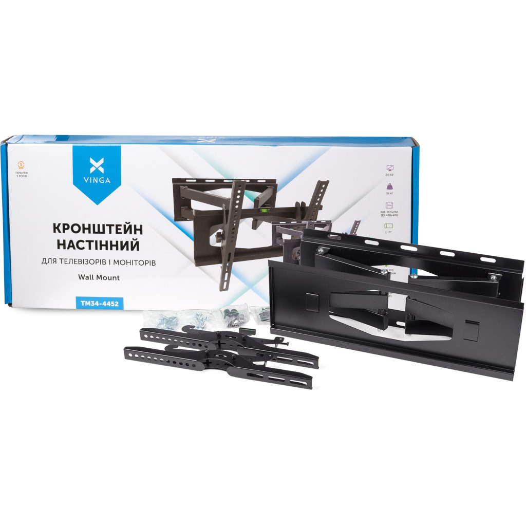 Кронштейн Vinga TM34-4452 - фото 2 Кронштейн Vinga TM34-4452 - фото 2