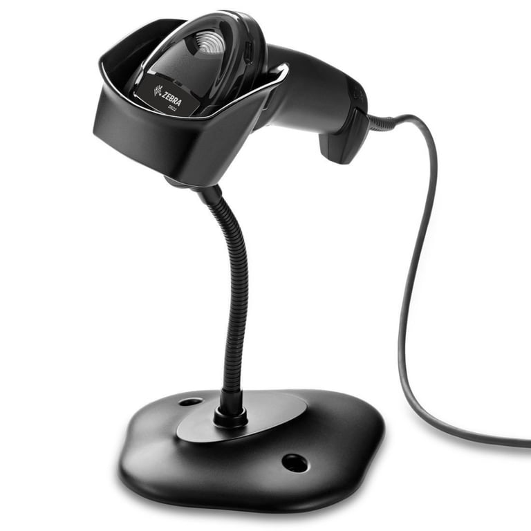 Сканер штрих-коду Symbol/Zebra DS2208 2D USB з підставкою (DS2208-SR7U2100SGW / DS2208-SR7U2100GW) - фото 5