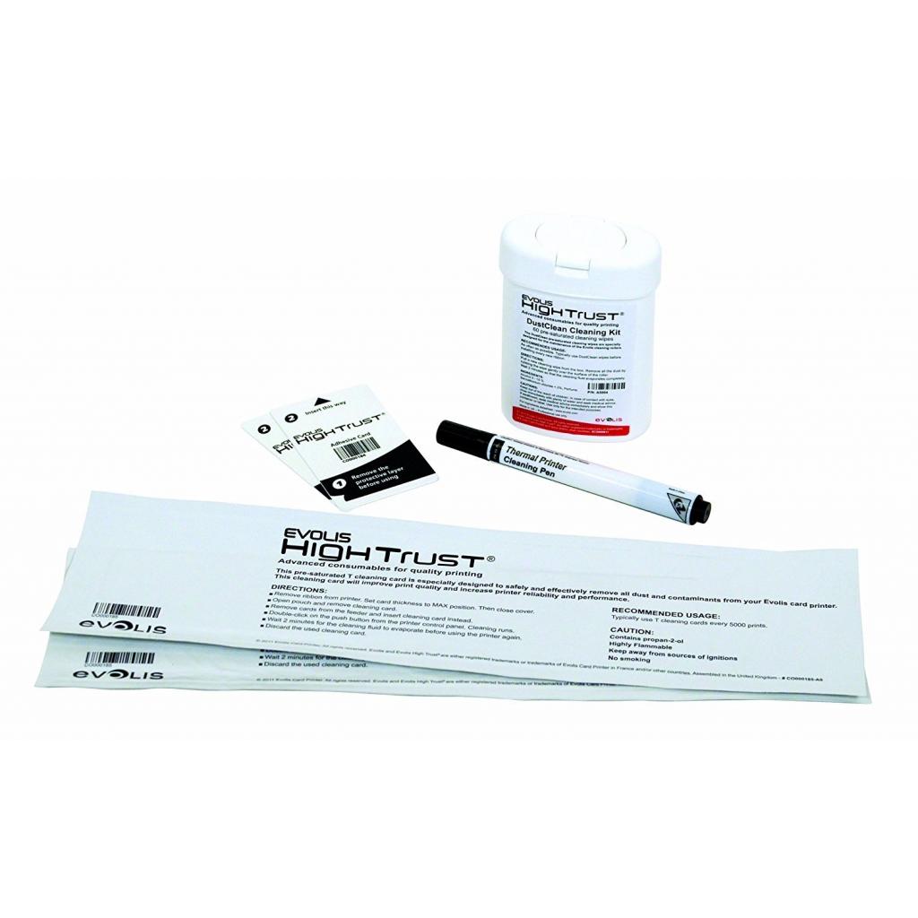 Набір для очистки Evolis Cleaning Kit ACL002 (ACL002) - фото 1