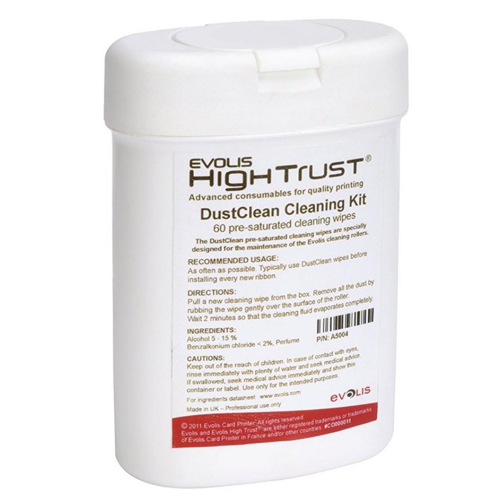 Набір для очистки Evolis Cleaning Kit ACL002 (ACL002) - фото 2 Набір для очистки Evolis Cleaning Kit ACL002 (ACL002) - фото 2