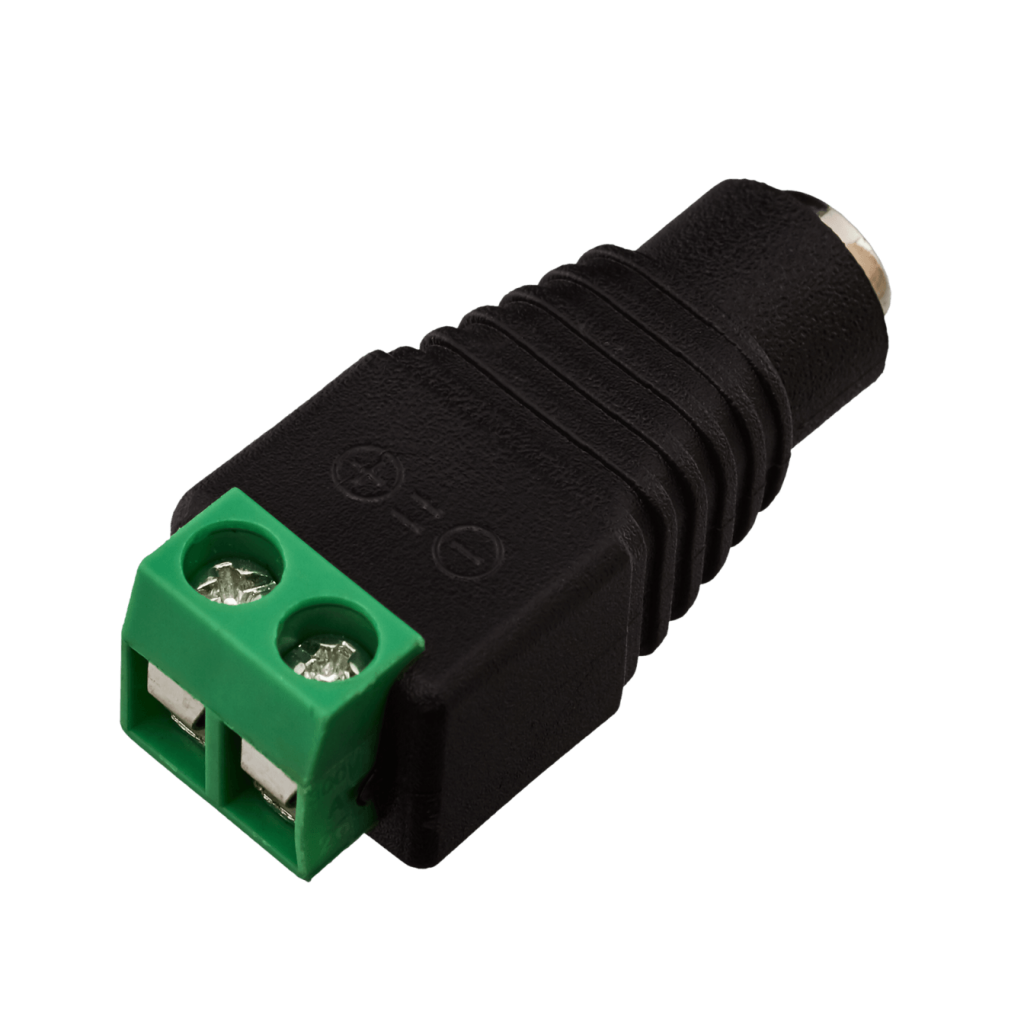 Конектор Greenvision GV-DC female (100 шт) (3588) - фото 2 Конектор Greenvision GV-DC female (100 шт) (3588) - фото 2