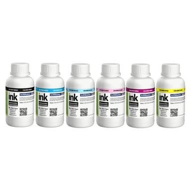 Чорнило ColorWay Epson L800/810/850 (6x200мл) BK/С/M/LС/LM/Y (CW-EW810SET02) - фото 1