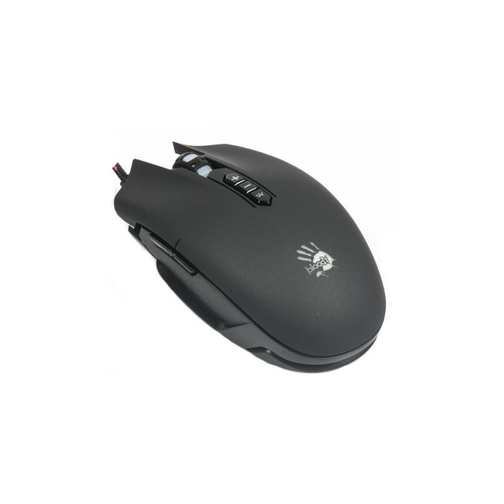 Мишка A4Tech Bloody Q80 Neon XGlide USB Black - фото 5 Мишка A4Tech Bloody Q80 Neon XGlide USB Black - фото 5