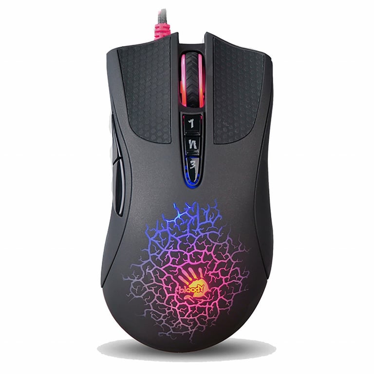 Мишка A4Tech Bloody A90A Black - фото 2
