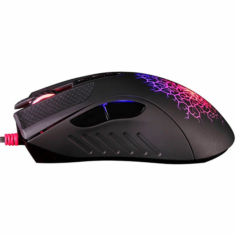 Мишка A4Tech Bloody A90A Black - фото 3