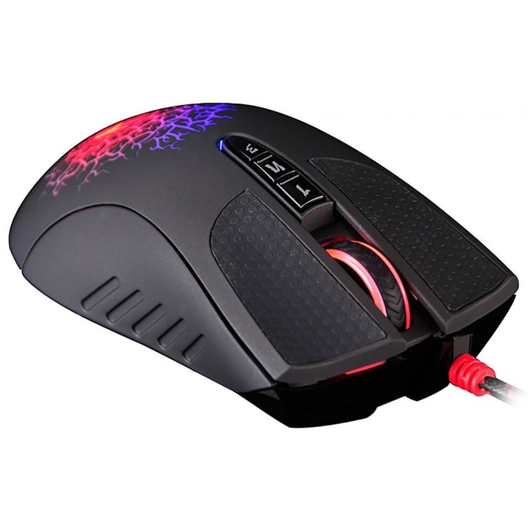 Мишка A4Tech Bloody A90A Black - фото 4